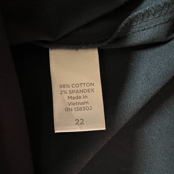 📌Avenue Timeless Black Cotton Blazer - Jacket with Smocked Sleeves - Picture 15 of 16